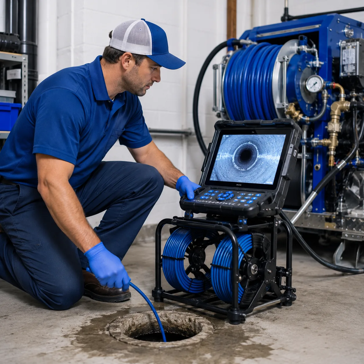 Drainage restoration professionals serving Edna, TX
